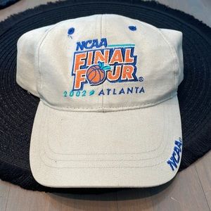 VINTAGE NCAA 2002 Final Four Hat